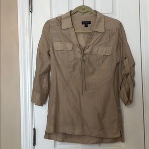 Bebe long sleeve blouse